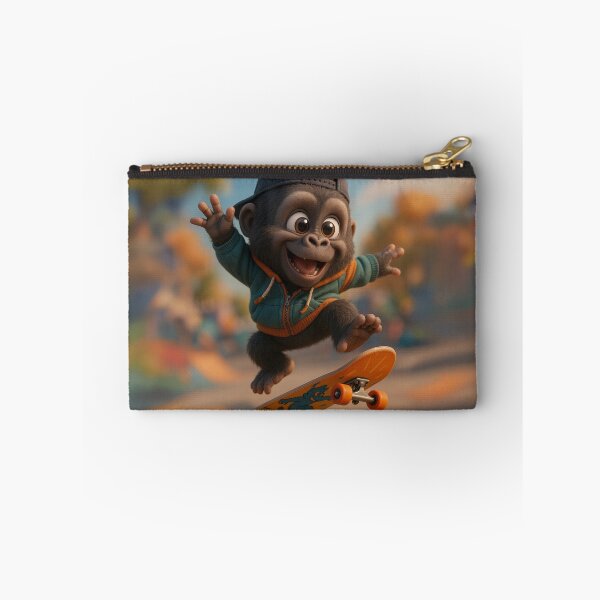 Item preview, Skater Eastern Gorilla designed and sold by Sillytoe.