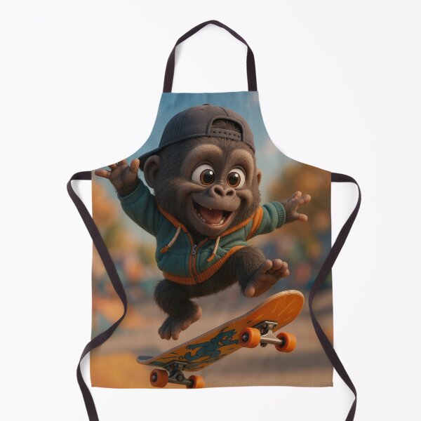 Item preview, Skater Eastern Gorilla designed and sold by Sillytoe.