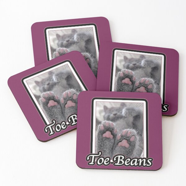 Item preview, Kitten Toe Beans designed and sold by bamatt30.