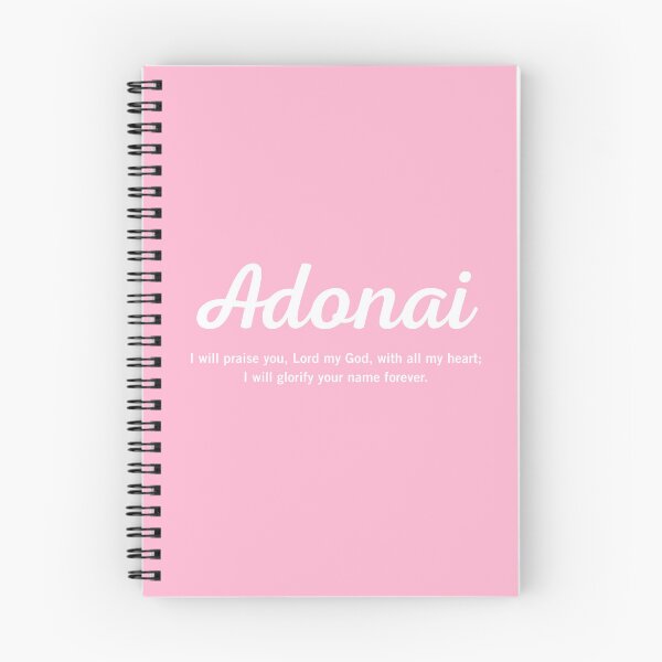 Item preview, Adonai - Psalm 86:12 designed and sold by JBS-Collective.