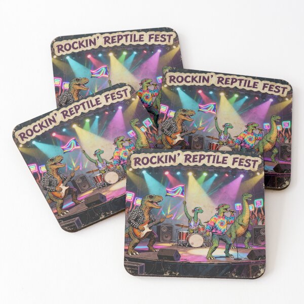 Item preview, Prehistoric Power Chord Party designed and sold by zzz888.