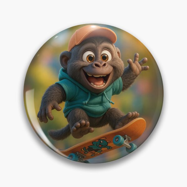 Item preview, Skater Eastern Lowland Gorilla designed and sold by Sillytoe.