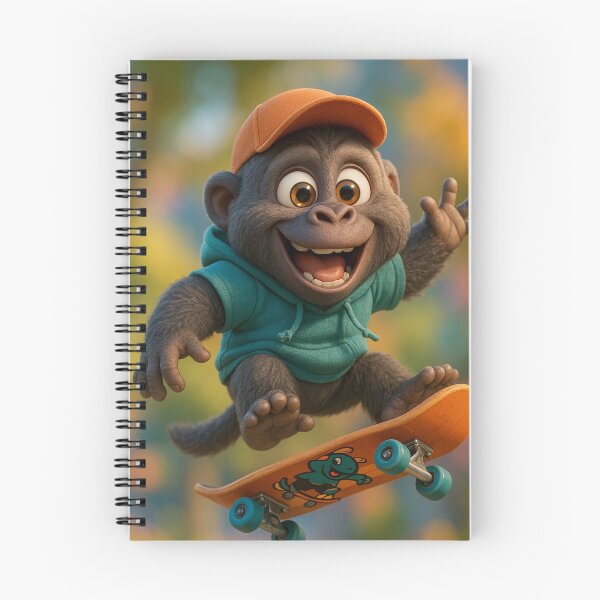 Item preview, Skater Eastern Lowland Gorilla designed and sold by Sillytoe.