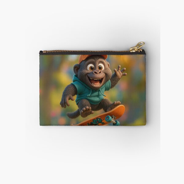 Item preview, Skater Eastern Lowland Gorilla designed and sold by Sillytoe.