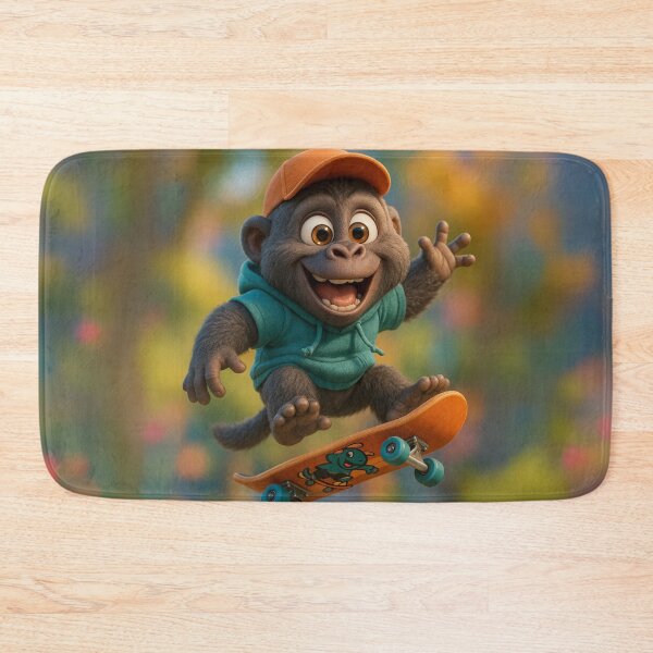 Item preview, Skater Eastern Lowland Gorilla designed and sold by Sillytoe.