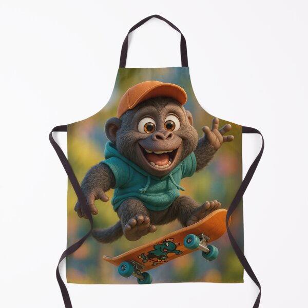 Item preview, Skater Eastern Lowland Gorilla designed and sold by Sillytoe.
