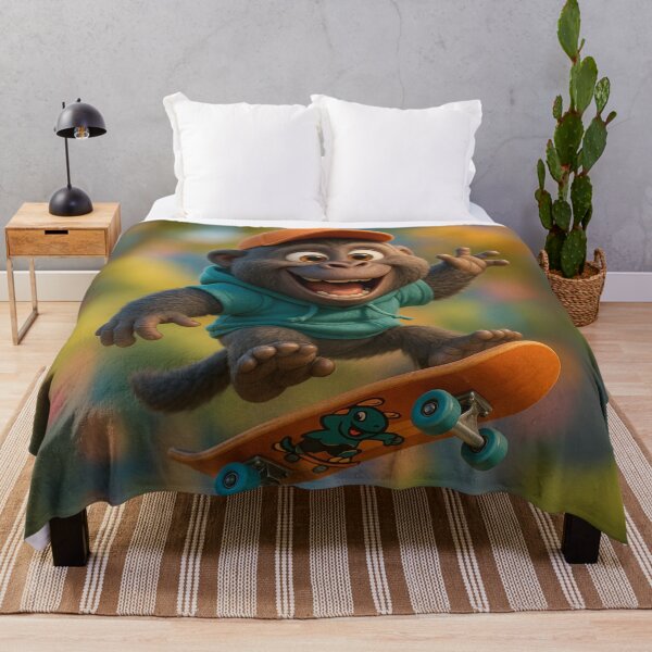 Item preview, Skater Eastern Lowland Gorilla designed and sold by Sillytoe.