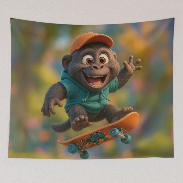 Item preview, Skater Eastern Lowland Gorilla designed and sold by Sillytoe.