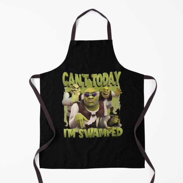 Item preview, Can'T Today I'M Swamped Shrek designed and sold by hjmwatammy.