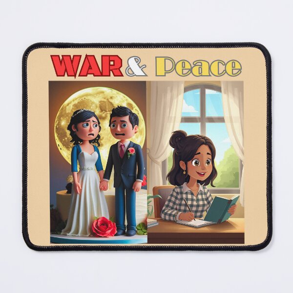 Item preview, WAR & PEACE (female) designed and sold by DiViNE WiTHiN.