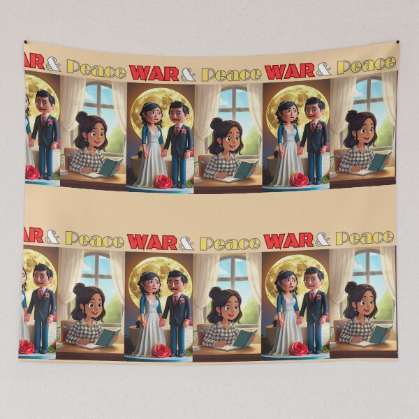 Item preview, WAR & PEACE (female) designed and sold by DiViNE WiTHiN.