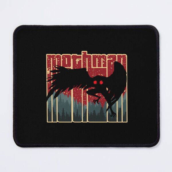 Item preview, Retro Mothman - Cool Vintage Cryptid Cartoon - Original Artwork designed and sold by hjmwatammy.