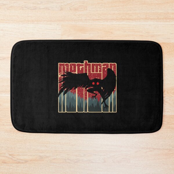 Item preview, Retro Mothman - Cool Vintage Cryptid Cartoon - Original Artwork designed and sold by hjmwatammy.