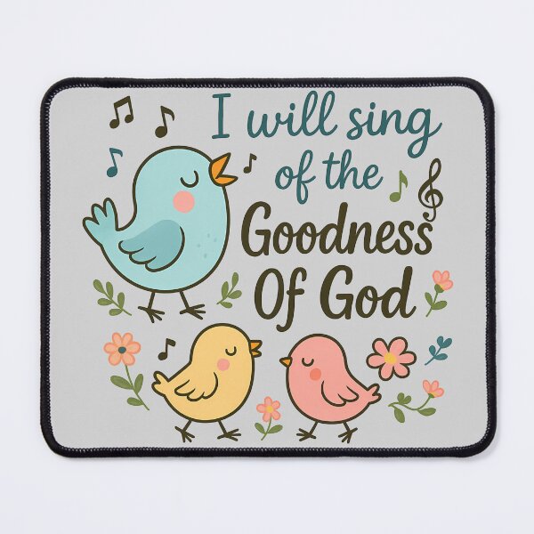 Item preview, Sing of God's Goodness: Worship, Blessings, and Faith Inspirational Praise Song designed and sold by Hope & Light Designs.