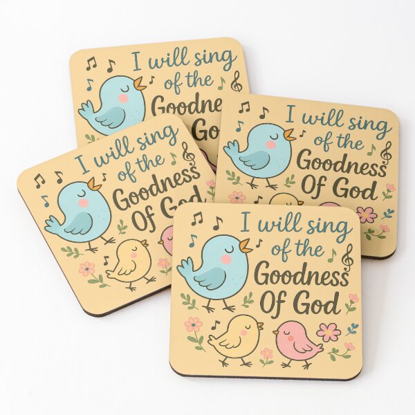 Item preview, Sing of God's Goodness: Worship, Blessings, and Faith Inspirational Praise Song designed and sold by Hope & Light Designs.