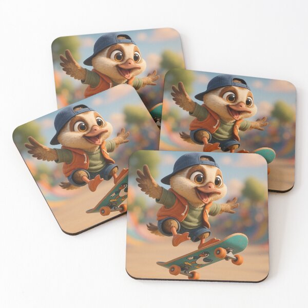 Item preview, Skater Egyptian Goose designed and sold by Sillytoe.