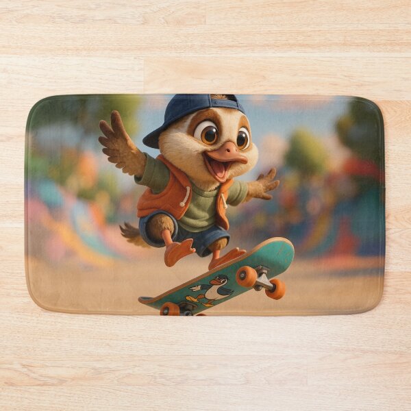 Item preview, Skater Egyptian Goose designed and sold by Sillytoe.