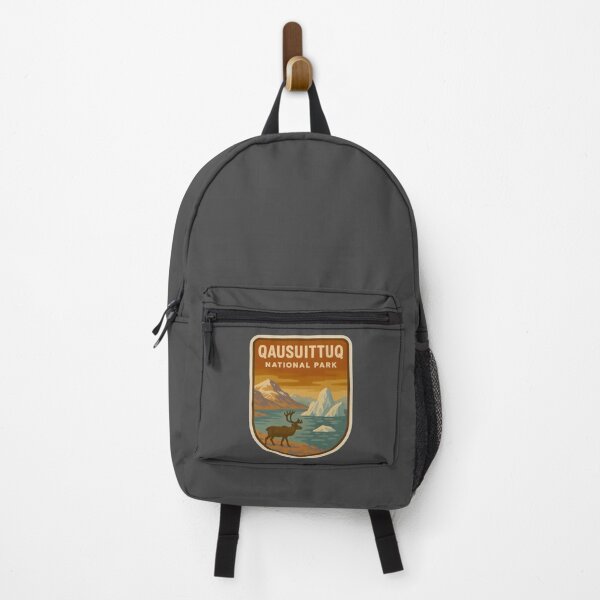 Item preview, Vintage Canadian National Park Prints: Qausuittuq designed and sold by PinUpPizzazz.