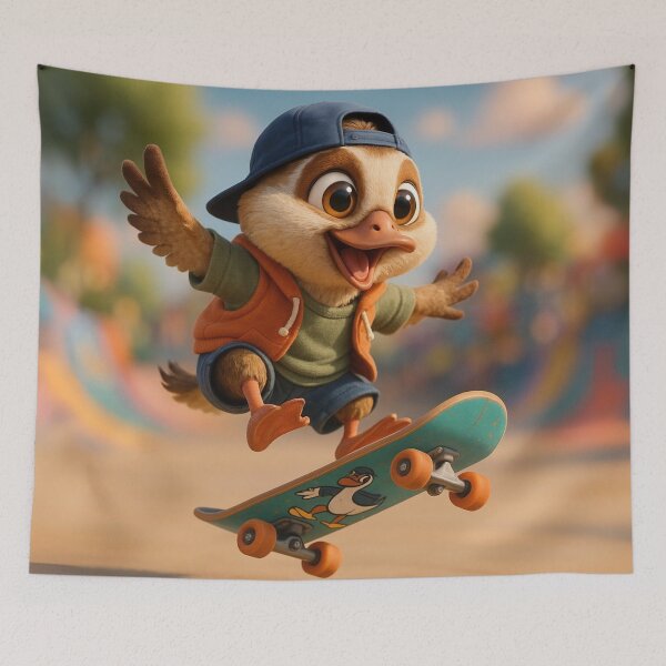 Item preview, Skater Egyptian Goose designed and sold by Sillytoe.