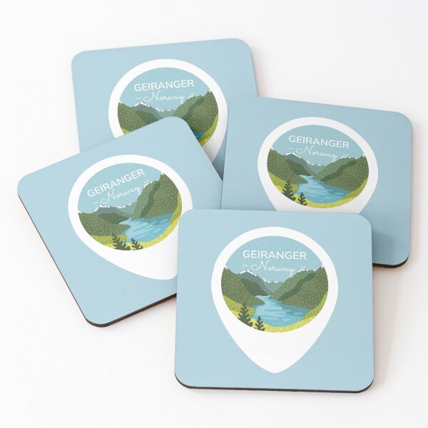 Item preview, Geiranger - Norway designed and sold by Wlaurence.