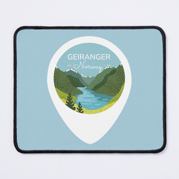 Item preview, Geiranger - Norway designed and sold by Wlaurence.