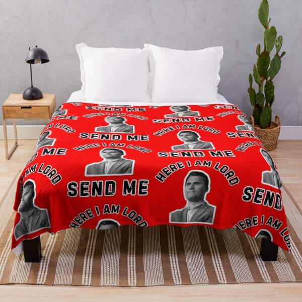 Item preview, Here I Am Lord Send Me Charlie Kirk designed and sold by WoodburyLake.