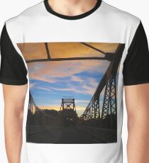 Draw Bridge, Isleton, Callifornia. 7-5-2018 Graphic T-Shirt