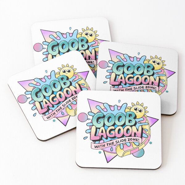 Item preview, Goob Lagoon Waterpark with the Slide Zone designed and sold by Chelsealuv Krigbaum.