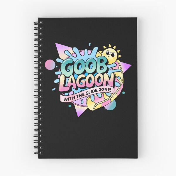 Item preview, Goob Lagoon Waterpark with the Slide Zone designed and sold by Chelsealuv Krigbaum.