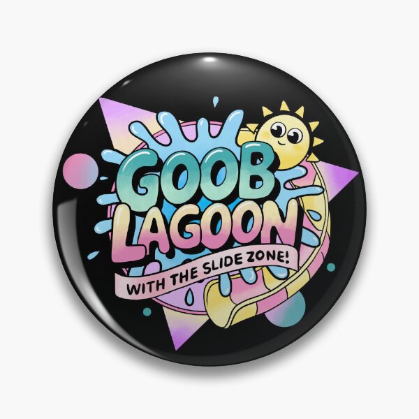 Item preview, Goob Lagoon Waterpark with the Slide Zone designed and sold by Chelsealuv Krigbaum.