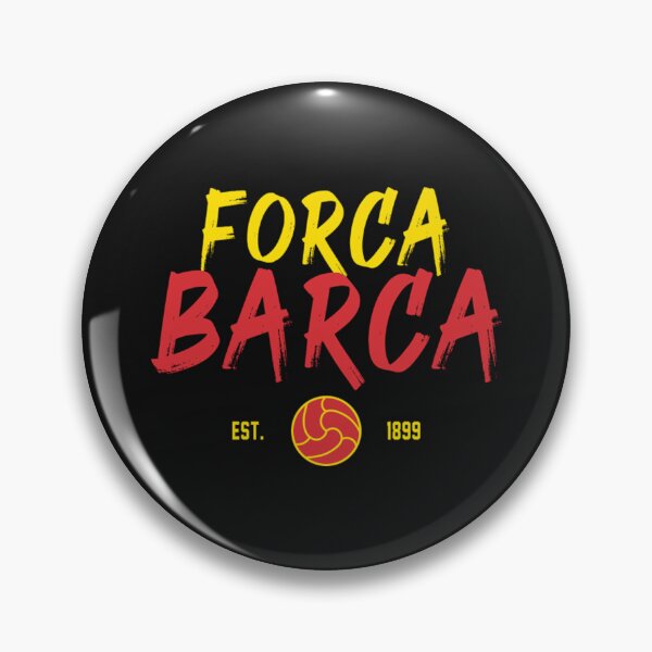 Aperçu de l'œuvre Força des supporters de Barcelone créée et vendue par FernCarro.