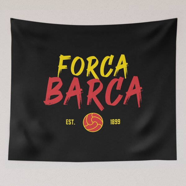 Item preview, Barcelona Fan Forca Barca designed and sold by FernCarro.