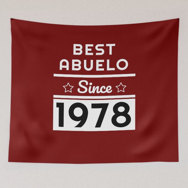 Item preview, Best Abuelo Since 1978 Shirt | Birthday Gift for Dad designed and sold by Maindy.