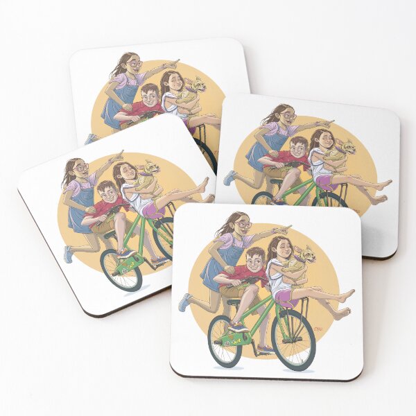 Item preview, Cousin Trio designed and sold by maxmarinart.