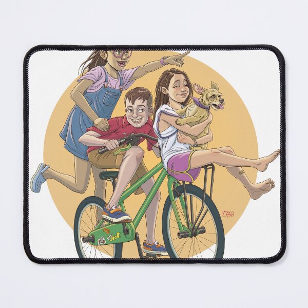Item preview, Cousin Trio designed and sold by maxmarinart.