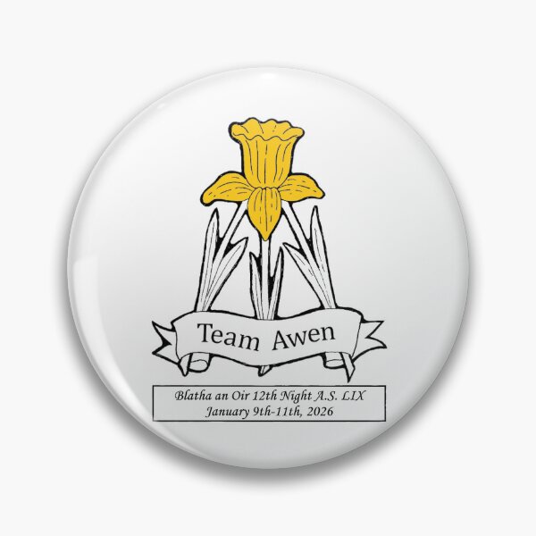Item preview, Team Awen 2026 designed and sold by An Tir BumbleLion.