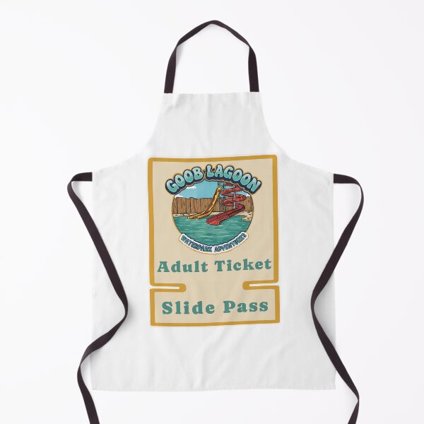 Item preview, Goob Lagoon Waterpark Ticket designed and sold by Thousandfurrs.