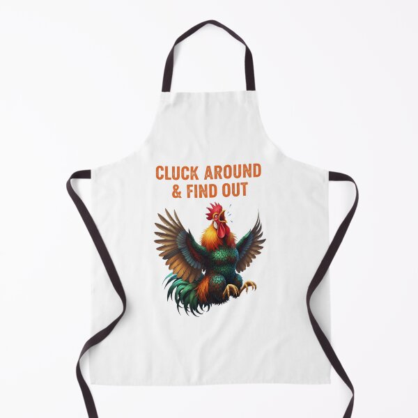 Item preview, Cluck Around and Find Out Rooster designed and sold by Apex Designs.