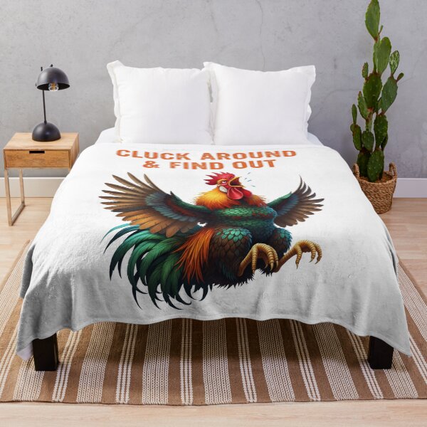 Item preview, Cluck Around and Find Out Rooster designed and sold by Apex Designs.