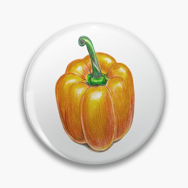 Item preview, Autumn Glow Pepper designed and sold by CosmicNectarArt.