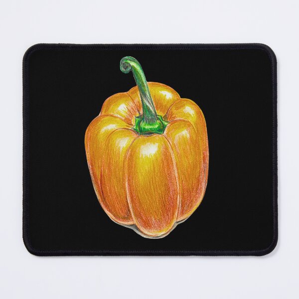 Item preview, Autumn Glow Pepper designed and sold by CosmicNectarArt.