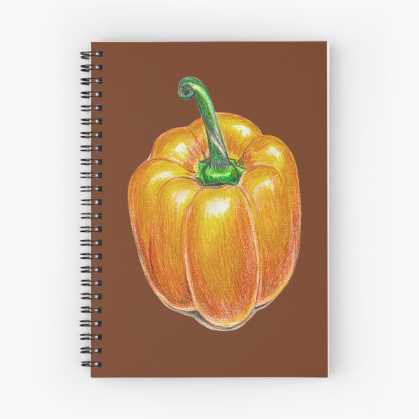 Item preview, Autumn Glow Pepper designed and sold by CosmicNectarArt.