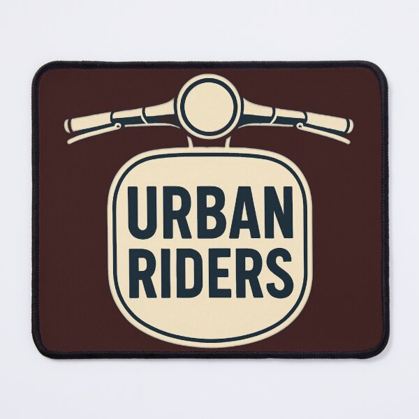 Item preview, Urban Riders Emblem designed and sold by TopSprint.