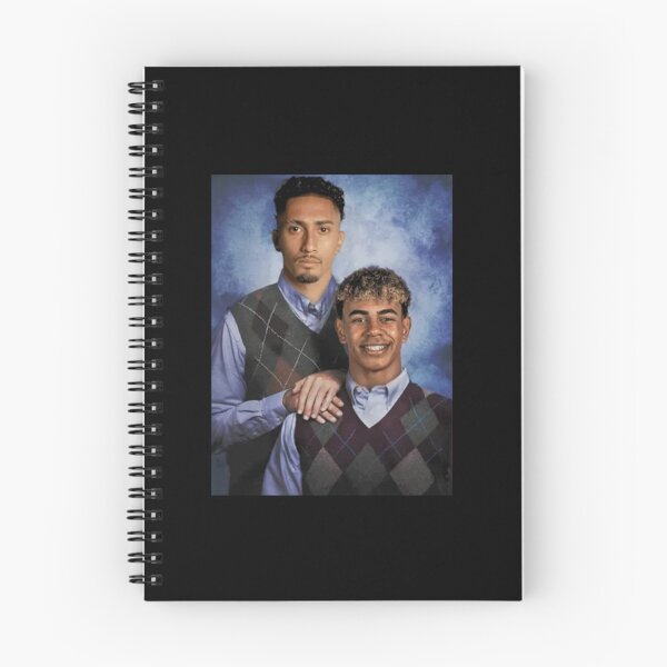 Item preview, Lamine Yamal & Raphinha Step Brothers designed and sold by FernCarro.