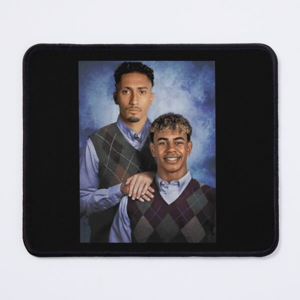 Item preview, Lamine Yamal & Raphinha Step Brothers designed and sold by FernCarro.