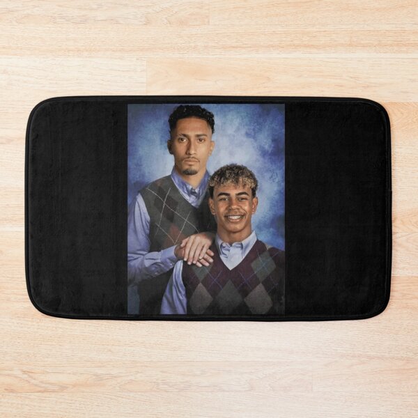 Item preview, Lamine Yamal & Raphinha Step Brothers designed and sold by FernCarro.