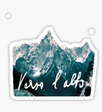 To the Heights! Sticker