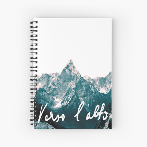 To the Heights! Spiral Notebook