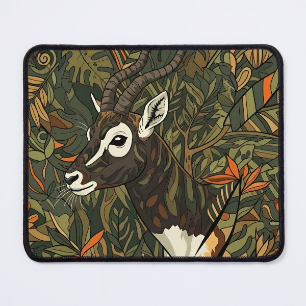 Item preview, Flora - Fauna Collection (Blackbuck) designed and sold by REDCLASH2002.