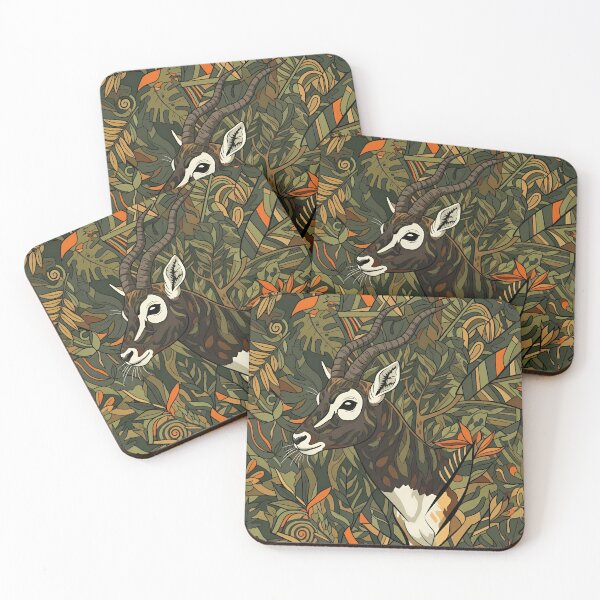 Item preview, Flora - Fauna Collection (Blackbuck) designed and sold by REDCLASH2002.